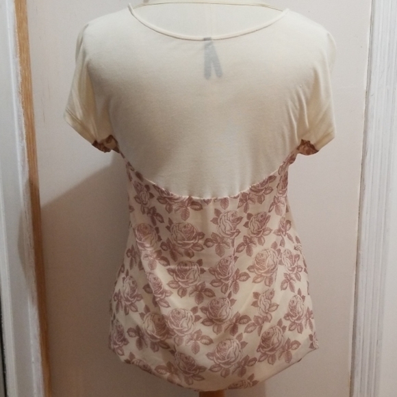 Gentle Fawn silky floral tee - Picture 3 of 6